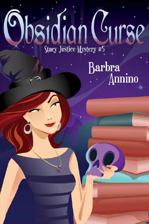 [A Stacy Justice Mystery 05] • Obsidian Curse